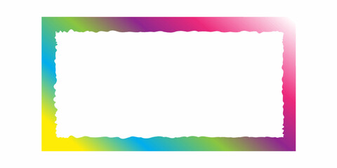 abstract_background, vibrant_colors, rectangular_frame, gradient_transition, dynamic_composition, minimalist_design