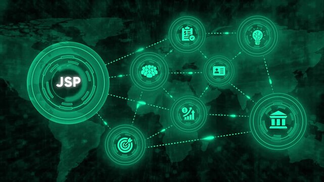 Jsp business network financial connections corporate solutions