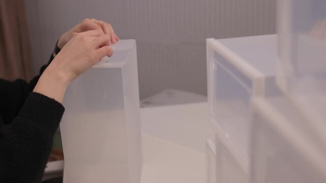 Creative Home Organization Using Environmentally Friendly Storage Devices, Meticulous DIY Approach to Declutter and Improve Household Storage with Eco Conscious Solutions