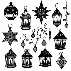 Lanterns and Decorative Lights Pack