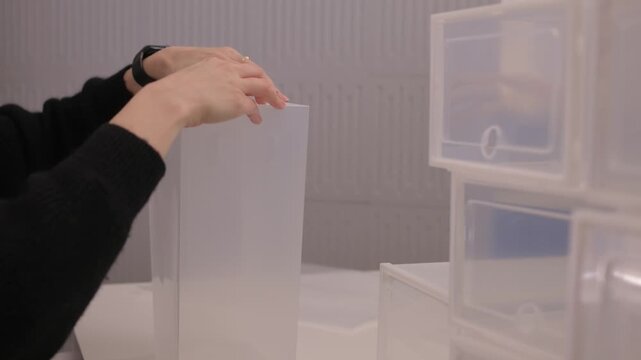 Creative Home Organization Using Environmentally Friendly Storage Devices, Meticulous DIY Approach to Declutter and Improve Household Storage with Eco Conscious Solutions