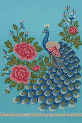 dezital printing saree and garment design for textile and dizital