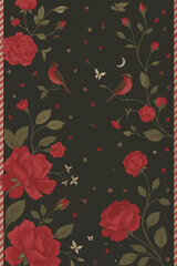 dezital printing saree and garment design for textile and dizital