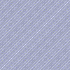 Elegant light cream diagonal stripe seamless pattern on a soft periwinkle backdrop, perfect for contemporary branding, packaging, and interior design projects.