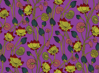 dezital printing saree and garment design for textile and dizital