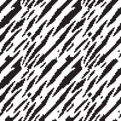 Diagonal Halftone Distortion Pattern