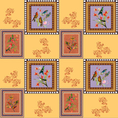 saree dizital printing design for womens