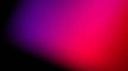 Ribbed glass pink purple gradient background with black blank space for futuristic, texture, pattern, digital illustration design