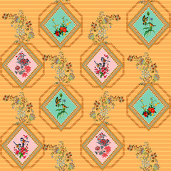 saree dizital printing design for womens