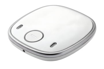 Modern personal safety device with sleek design for emergency assistance use