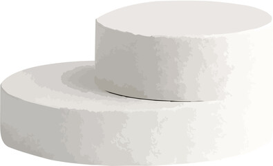 Thin Floating Disc Display