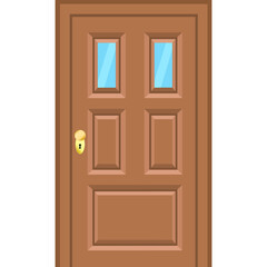 Wooden Door