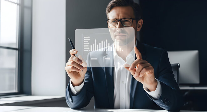 business woman touching virtual screen'businessman touching virtual screen'young woman pressing virtual button'business woman pointing at something on the screen'business woman in front of a virtual