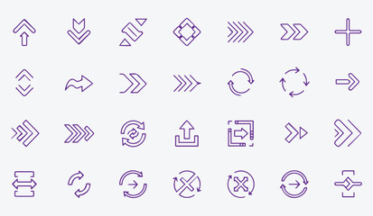 Pixel Perfect Arrow Icons UI