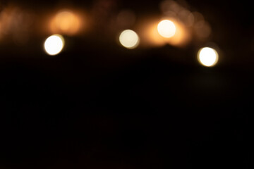  Soft glowing lights and a smooth gradient backdrop