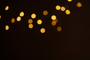  Soft glowing lights and a smooth gradient backdrop