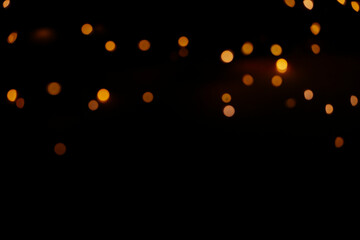  Soft glowing lights and a smooth gradient backdrop