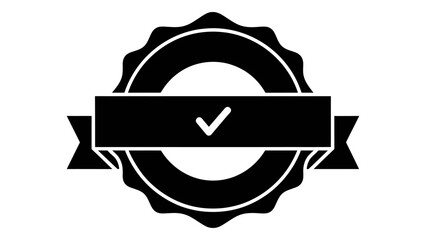 Best price seal lowest price black and white icon. checkmark symbol for deals, discounts, value, and special offers.