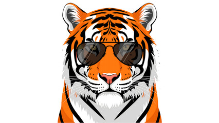 tiger vector illustration