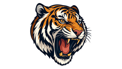 tiger vector illustration