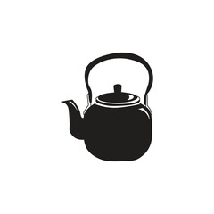 Kettle silhouette icon