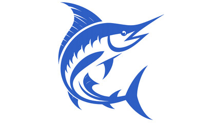 Marlin Fish Vector Illustration