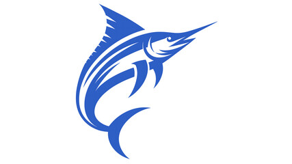 Marlin Fish Vector Illustration
