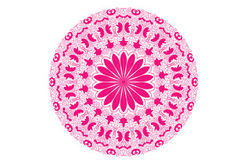 Mandala Design with Beautiful Work