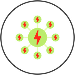 Smart Grid Network icon