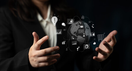 Global digital marketing strategy across communication platforms. Digital marketing drives growth, builds connection, digital marketing delivers results, and digital marketing expands reach. Latch