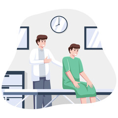 Comprehensive Medical Consultation and Patient Care Interaction