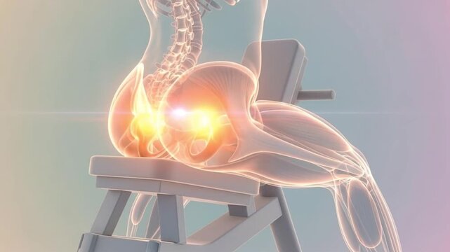 3D Animation of Human Hip and Sacroiliac Joint Pain