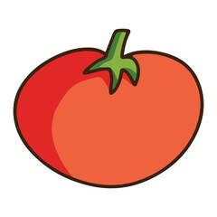 colored tomato icon