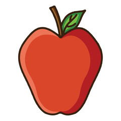 Colored Apple Icon
