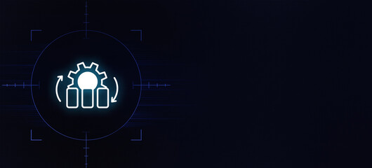 Performance Management and Data Review Concept