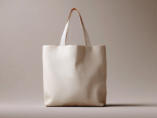 View of a Mock up of a totebag