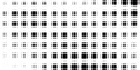 Halftone gradient background subtle dotted pattern fading from dark to light ideal for modern design and abstract textures EPS vector