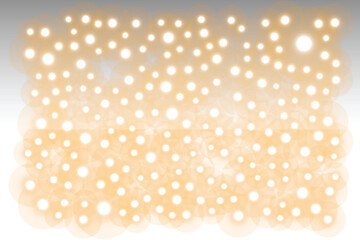 Sparkling golden bokeh background with blurred lights festive abstract illustration for holiday season perfect for Christmas and New Year designs EPS vector