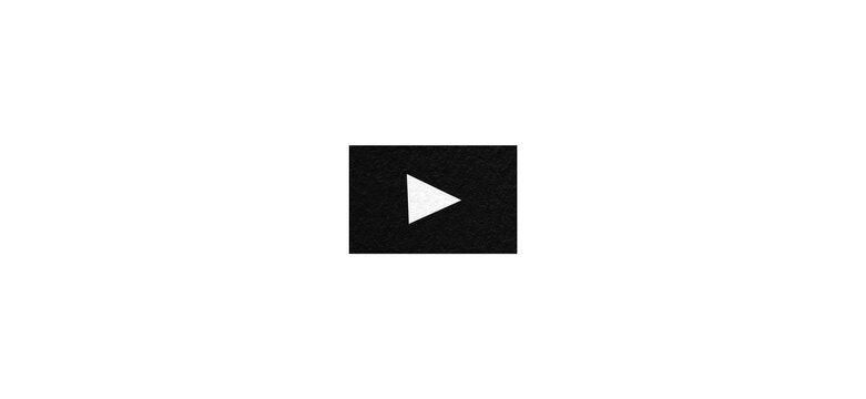 Play and pause buttons for video and audio. Play and pause buttons icon for media player. Media control icon. Video and audio player symbol isolated on transparent background.