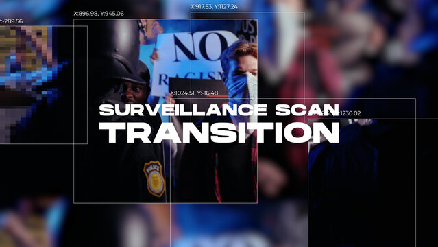 Surveillance Scan Transition Wide 04