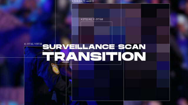 Surveillance Scan Transition Wide 05