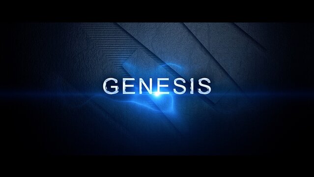 Genesis Title Sequence Intro
