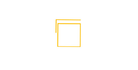 Square, Rectangle, Yellow, Collage Rectangle, Made of Paper, Photo Frame on Transparent Background