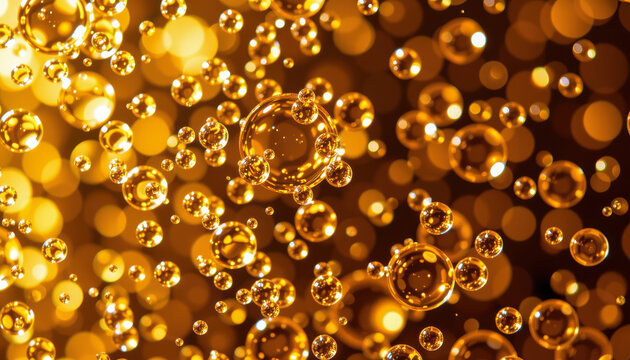 Refreshing amber beer bubbles in glasses brewery celebration draft beverage cheerful environment - Powered by Adobe