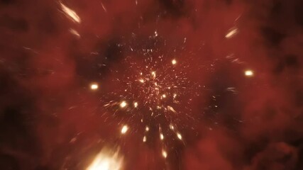 Emotional instability and cognitive decline,  prefrontal cortex dimly lit, synaptic connections fading like dying fireflies, emotional centers flare uncontrollably, decisions blur