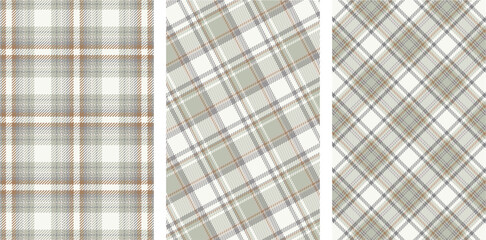 SET checkered pattern or plaid pattern . Tartan, textured seamless twill for flannel shirts, duvet covers, other autumn winter textile mills.	
