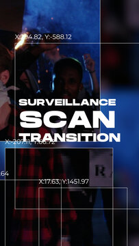 Surveillance Scan Transition Vertical 09