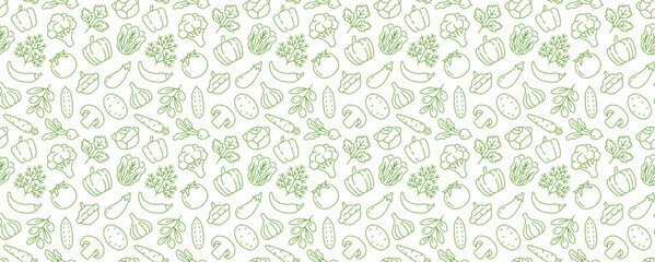 seamless pattern with fruits