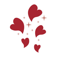 Sparkle Heart Decoration