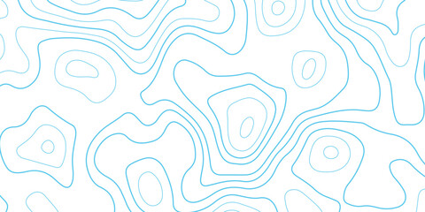 Topographic map background with geographic grid for hiking and mountain sport. luxury topographic wavy pattern and geographic grid map design. paper texture Imitation of a geographical map shades.